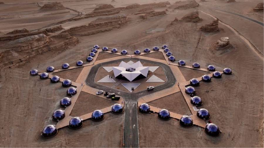 火星移民预演场——模拟外星环境的极端生存训练八步区户外野奢帐篷实验项目